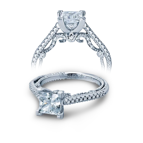 Insignia Diamond Engagement Ring by Verragio Mitchell's Jewelry Norman, OK