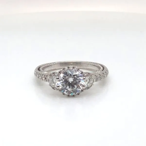 Diamond Engagement Ring by Verragio Mitchell's Jewelry Norman, OK