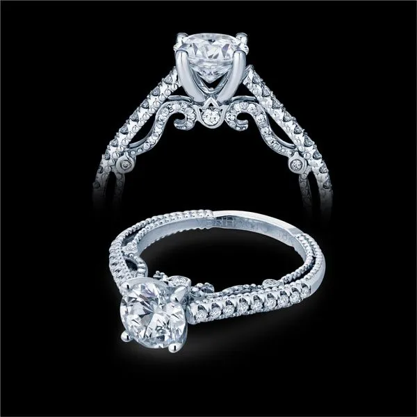 Insignia Diamond Engagement Ring by Verragio Mitchell's Jewelry Norman, OK