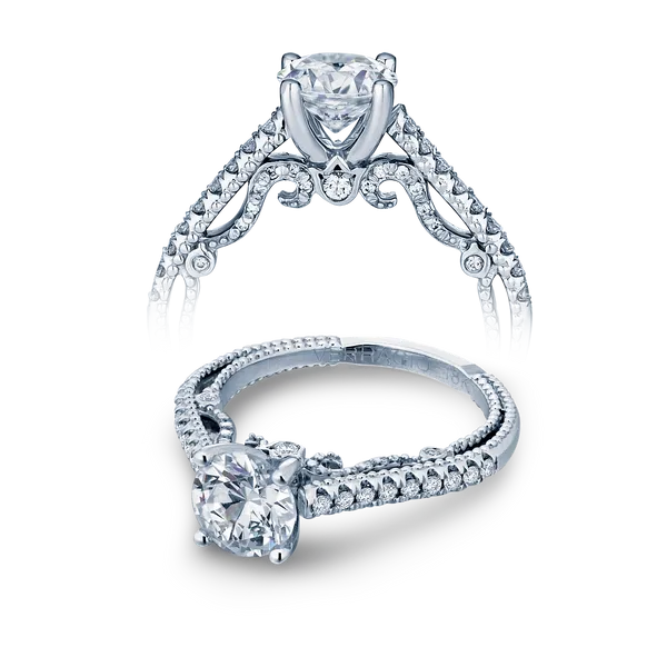 Insignia Diamond Engagement Ring by Verragio Mitchell's Jewelry Norman, OK