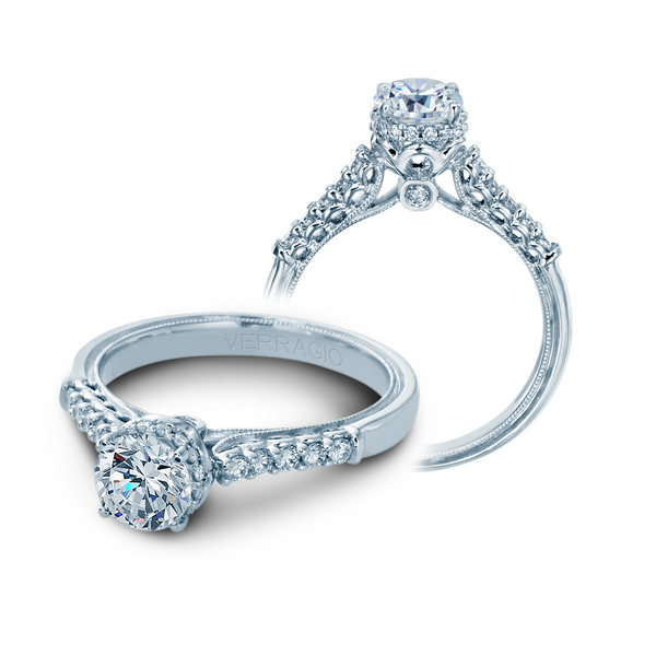 Renaissance Diamond Engagement Ring by Verragio Mitchell's Jewelry Norman, OK