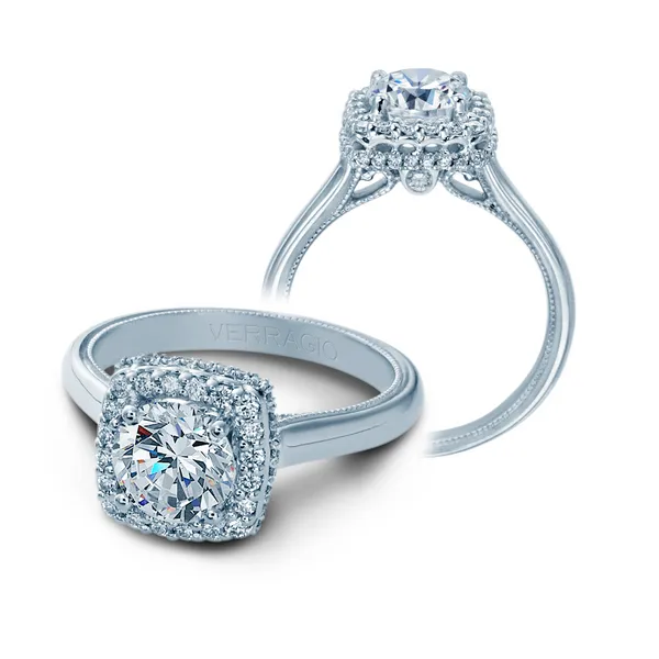 Renaissance Diamond Engagement Ring by Verragio Mitchell's Jewelry Norman, OK