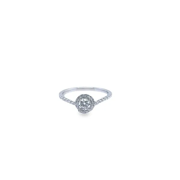 Diamond Engagement Ring by Ashi Mitchell's Jewelry Norman, OK