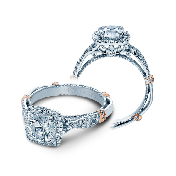 Parisian Diamond Engagement Ring by Verragio Mitchell's Jewelry Norman, OK