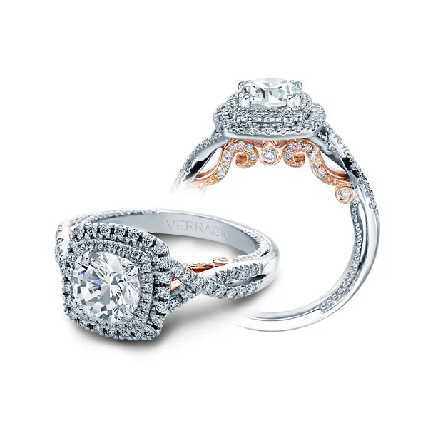 Insignia Diamond Engagement Ring by Verragio Mitchell's Jewelry Norman, OK