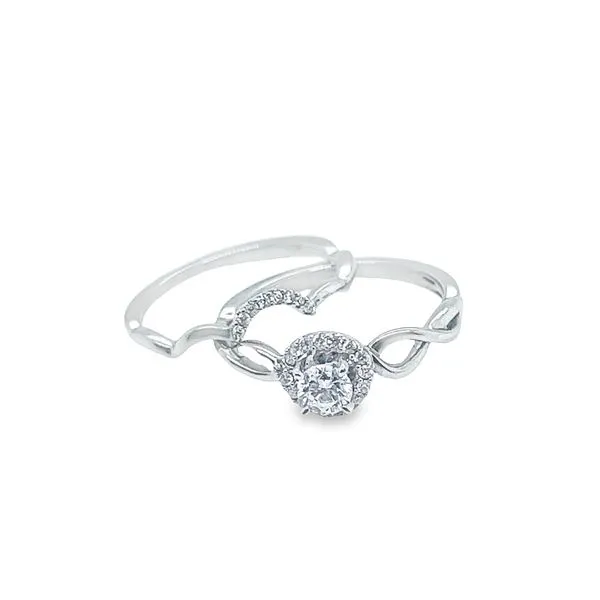 Diamond Engagement Ring by Ashi Mitchell's Jewelry Norman, OK