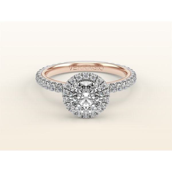 Traditions Diamond Engagement Ring by Verragio Mitchell's Jewelry Norman, OK