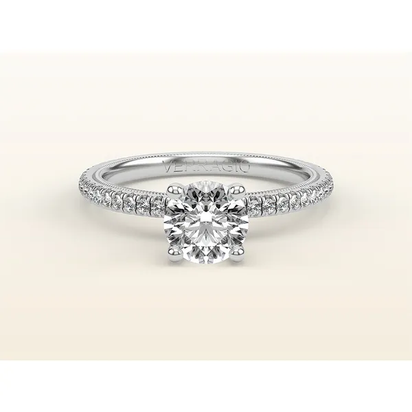 Traditions Engagement Ring by Verragio Mitchell's Jewelry Norman, OK