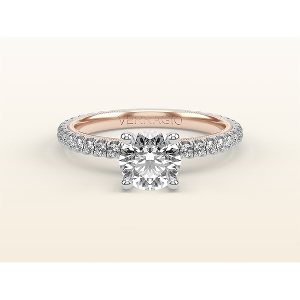 Traditions Diamond Engagement Ring by Verragio Mitchell's Jewelry Norman, OK