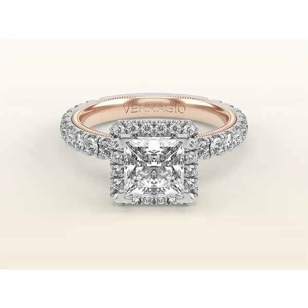 Traditions Diamond Engagement Ring By Verragio Mitchell's Jewelry Norman, OK