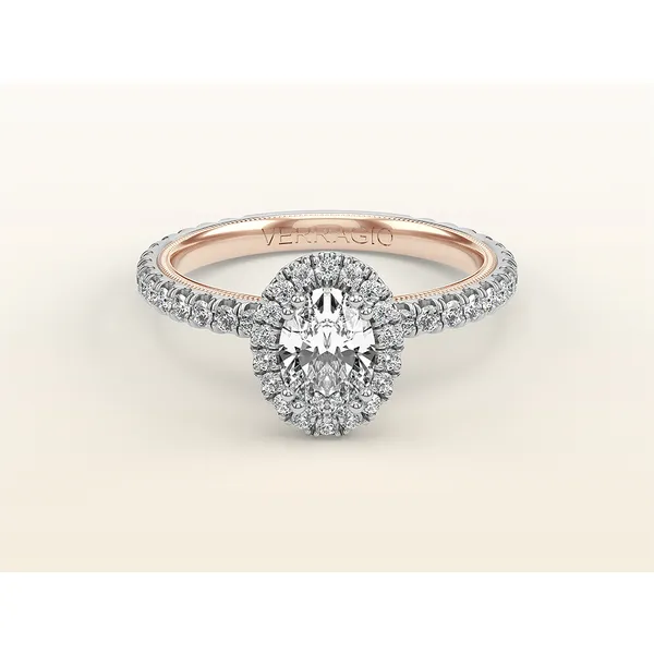 Traditions Diamond Engagement Ring by Verragio Mitchell's Jewelry Norman, OK