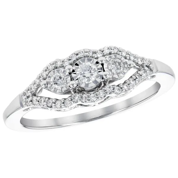 Engagement Ring by Allison-Kaufman Mitchell's Jewelry Norman, OK