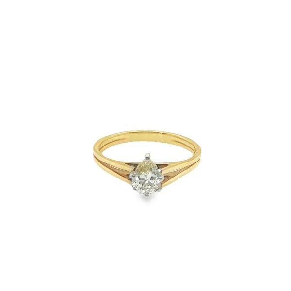 Dainty Diamond Engagement Ring Mitchell's Jewelry Norman, OK