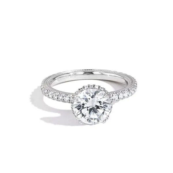 Traditions Diamond Engagement Ring by Verragio Mitchell's Jewelry Norman, OK