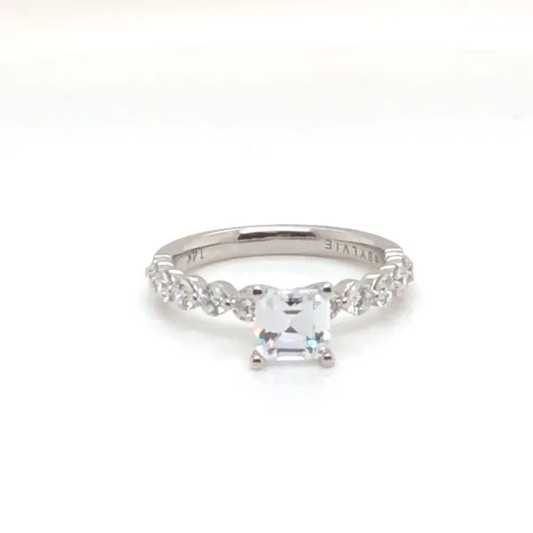 Sylvie Collection - Karol Classic Engagement Ring Mitchell's Jewelry Norman, OK