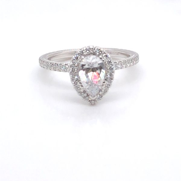 Traditions Diamond Engagement Ring by Verragio Mitchell's Jewelry Norman, OK