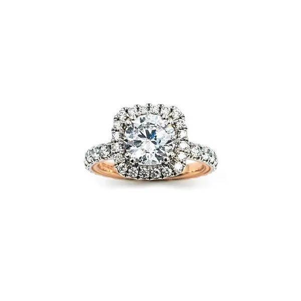 Traditions Diamond Engagement Ring by Verragio Mitchell's Jewelry Norman, OK