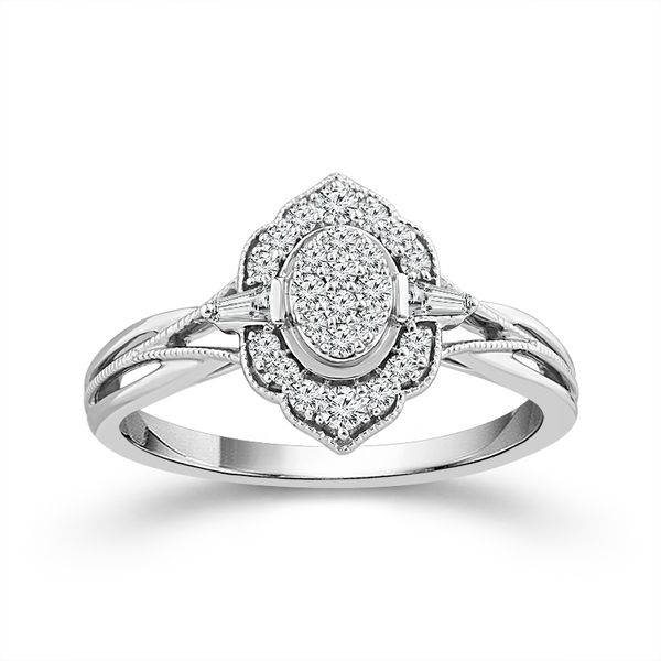 Diamond Promise Ring by IDD Mitchell's Jewelry Norman, OK