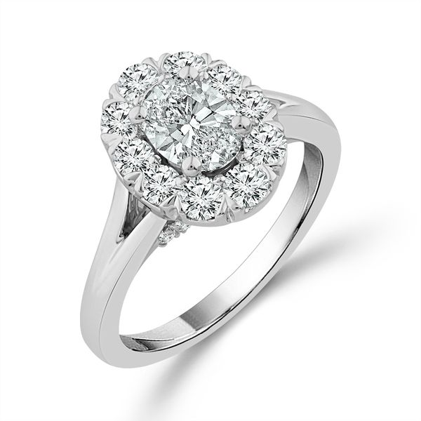 Diamond Engagement Ring by IDD Mitchell's Jewelry Norman, OK