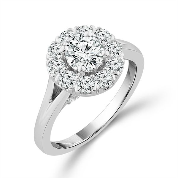 Diamond Engagement Ring by IDD Mitchell's Jewelry Norman, OK