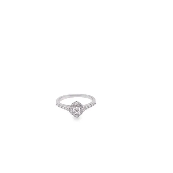 Diamond Engagement Ring Mitchell's Jewelry Norman, OK