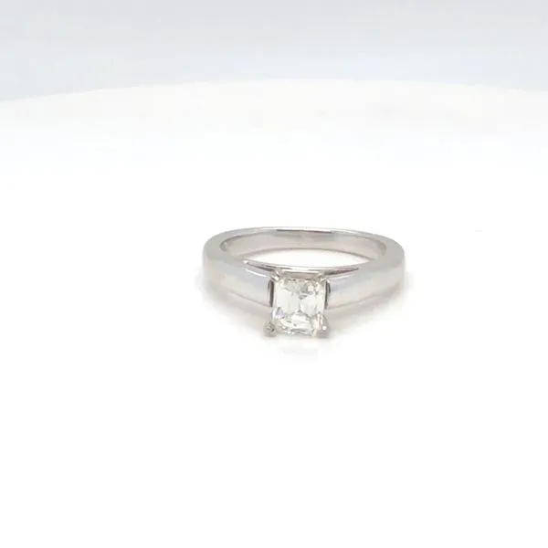 Stunning Radiant Cut Diamond Ring Mitchell's Jewelry Norman, OK