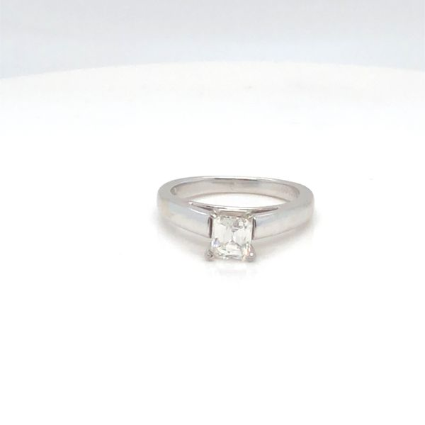Stunning Radiant Cut Diamond Ring Mitchell's Jewelry Norman, OK
