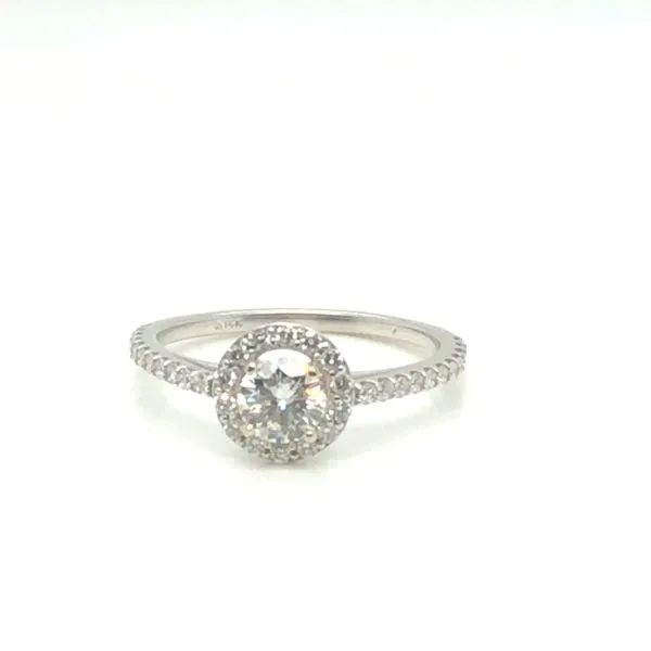 Diamond Engagement Ring Mitchell's Jewelry Norman, OK