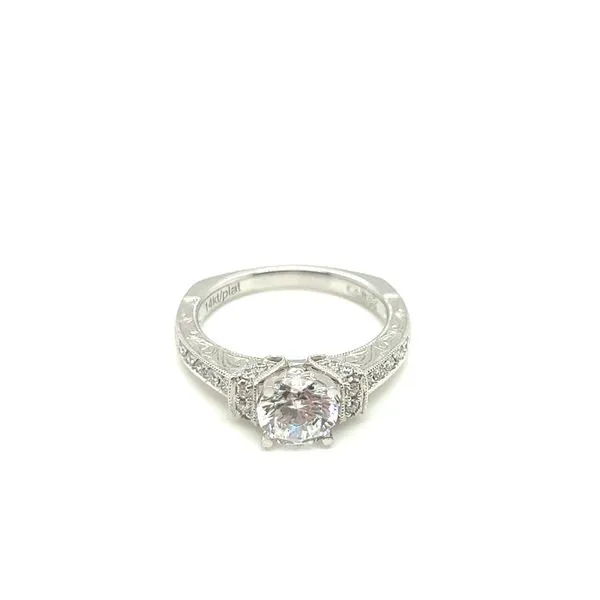 Diamond Engagement Ring Mitchell's Jewelry Norman, OK