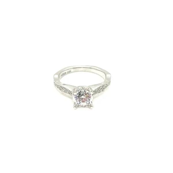 Diamond Engagemenrt Ring Mitchell's Jewelry Norman, OK