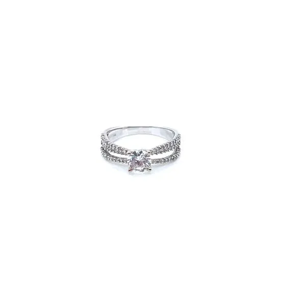 Diamond Engagement Ring Mitchell's Jewelry Norman, OK