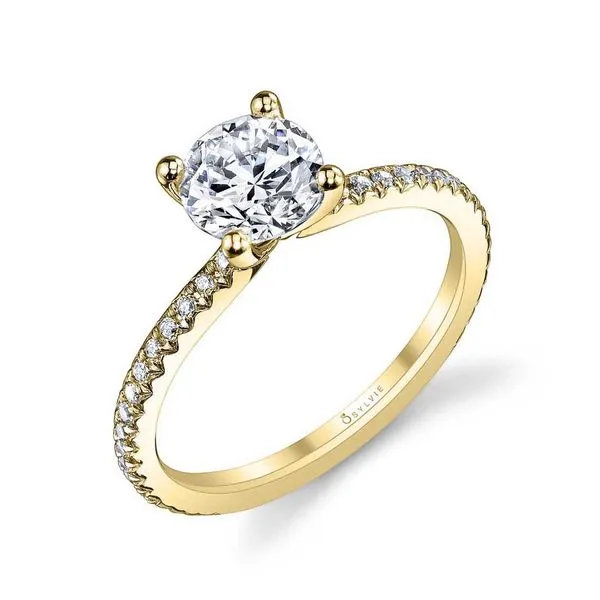 Lovie Diamond Engagement Ring Mitchell's Jewelry Norman, OK