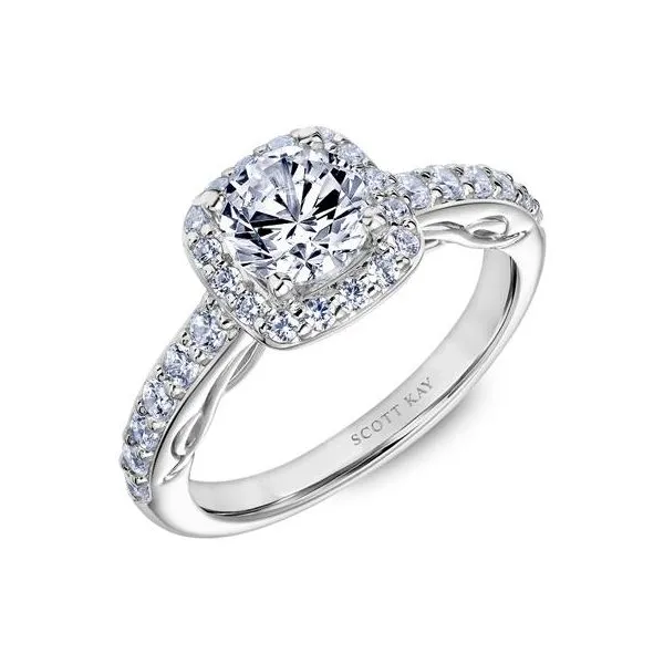 Engagement Ring Mitchell's Jewelry Norman, OK