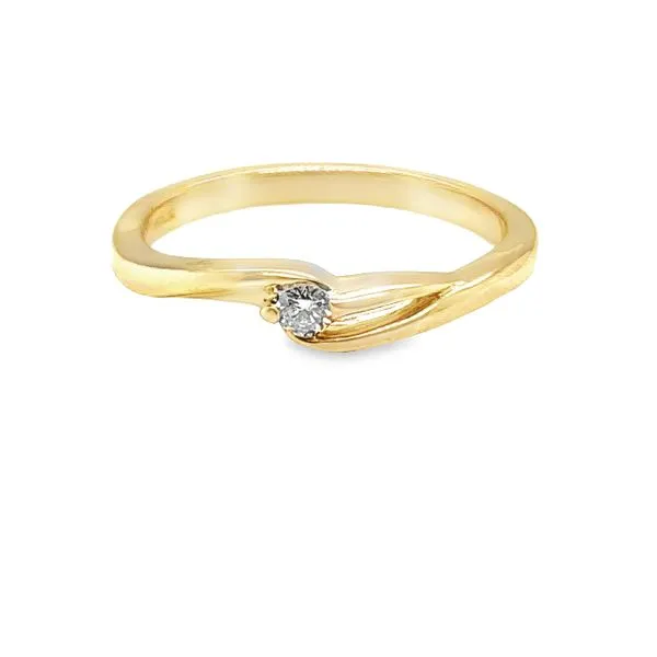 Gold Diamond Ring Mitchell's Jewelry Norman, OK