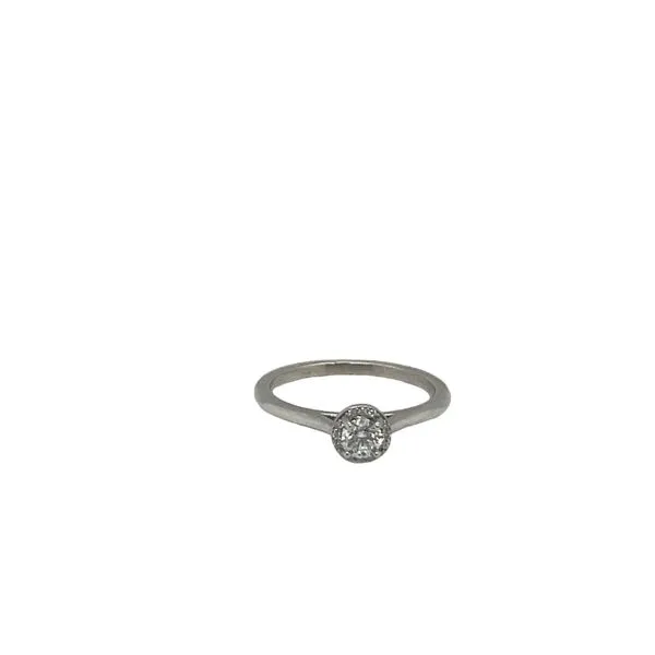 Diamond Engagement Ring With Halo Mitchell's Jewelry Norman, OK