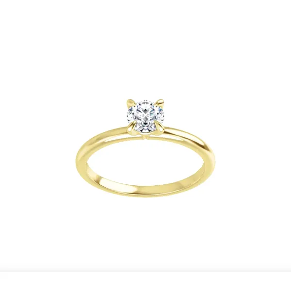 Diamond Solitaire Engagement Ring Mitchell's Jewelry Norman, OK