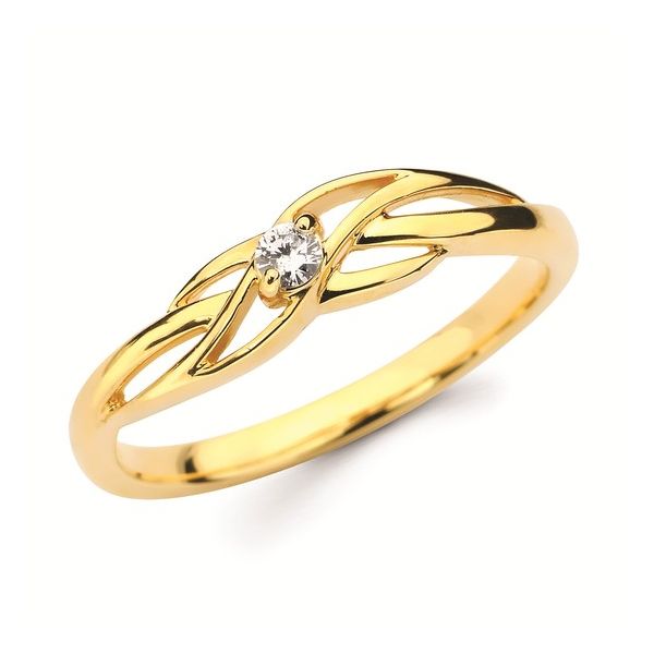 Diamond Promise Ring Mitchell's Jewelry Norman, OK