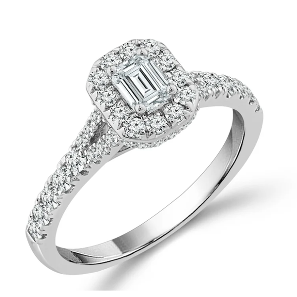 Diamond Engagement Ring Mitchell's Jewelry Norman, OK