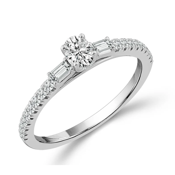 Diamond Engagement Ring Mitchell's Jewelry Norman, OK