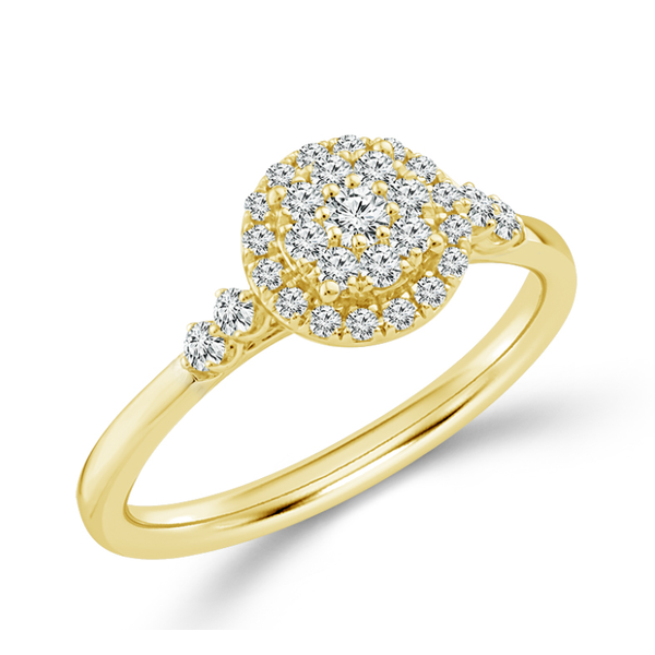 Diamond Engagement Ring Mitchell's Jewelry Norman, OK