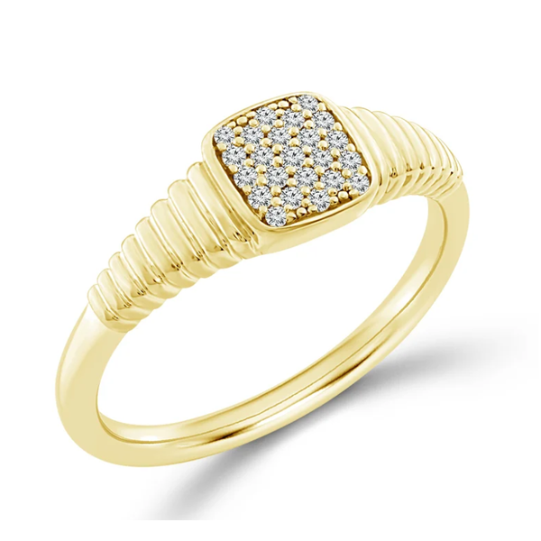 Diamond Engagement Ring Mitchell's Jewelry Norman, OK