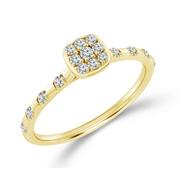 Diamond Engagement Ring Mitchell's Jewelry Norman, OK