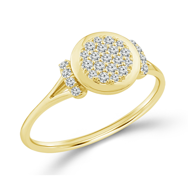 Diamond Engagement Ring Mitchell's Jewelry Norman, OK