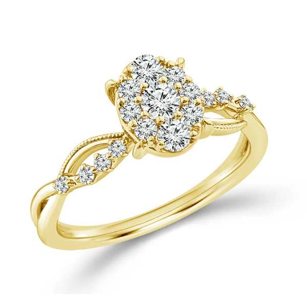 Diamond Engagement Ring Mitchell's Jewelry Norman, OK