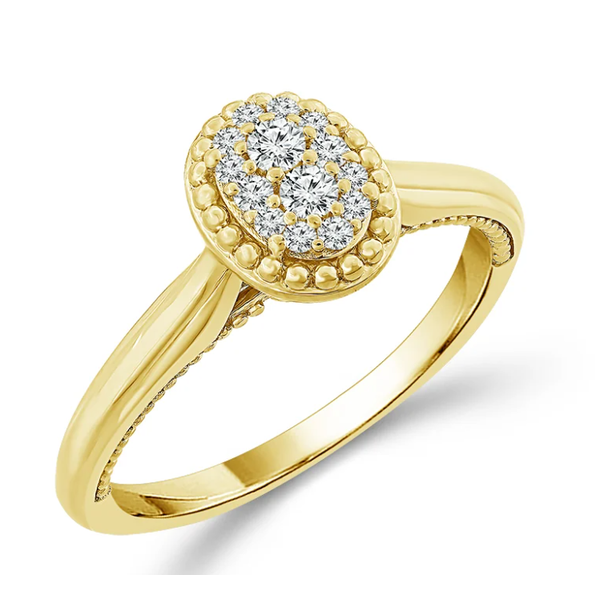 Diamond Engagement Ring Mitchell's Jewelry Norman, OK