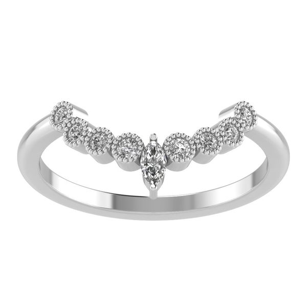 Diamond Contour Band by True Romance Mitchell's Jewelry Norman, OK