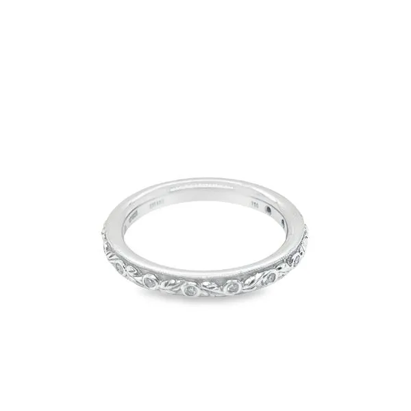 Diamond Eternity Wedding Band Mitchell's Jewelry Norman, OK