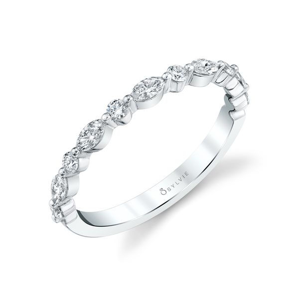 Stackable Wedding Band by Sylvie Mitchell's Jewelry Norman, OK