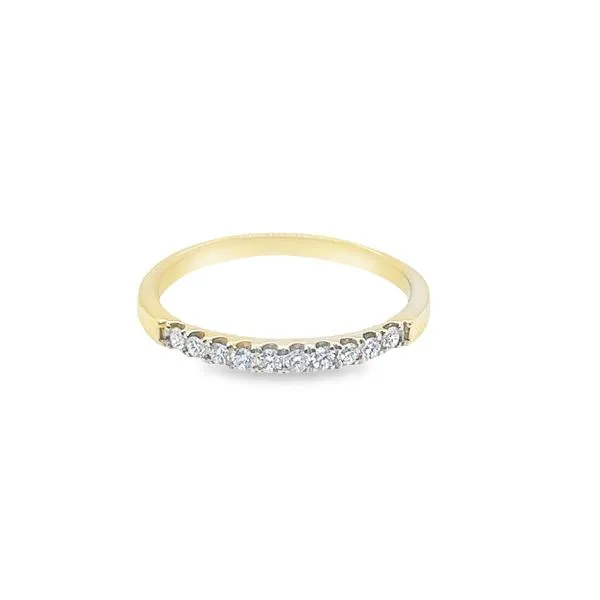 Classic Wedding Band by Ostbye Mitchell's Jewelry Norman, OK