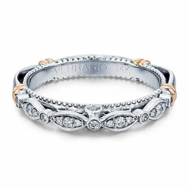 Parisian Diamond Engagement Band by Verragio Mitchell's Jewelry Norman, OK